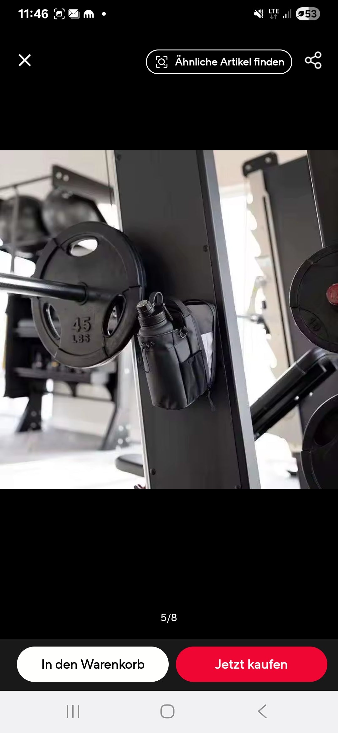 NEU: "Nie wieder Chaos im Gym - Die magnetische Tasche, die alles hält"
