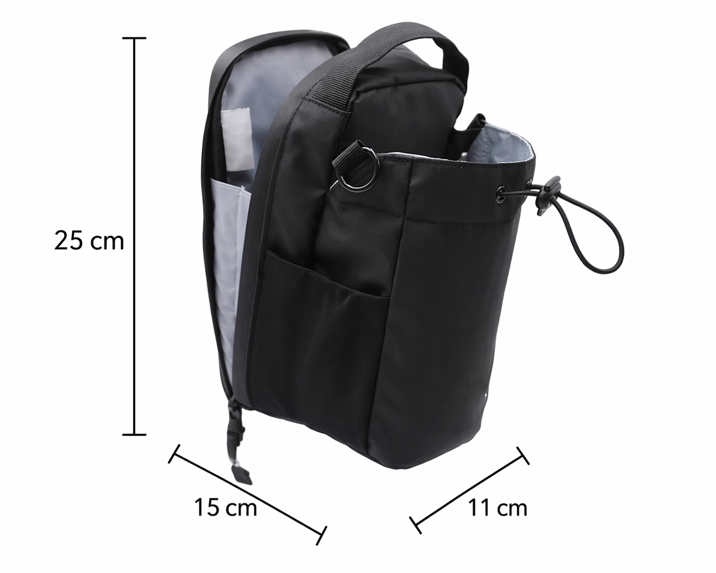 NEU: "Nie wieder Chaos im Gym - Die magnetische Tasche, die alles hält"